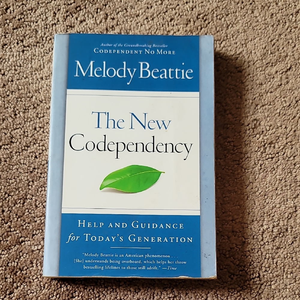The New Codependency by - Blue Cover